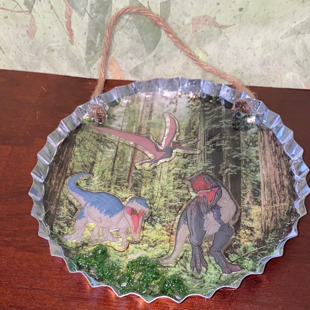 Dinosaur Forest Hanging Decor